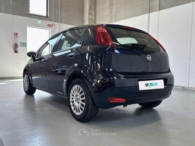 Fiat Punto 1.3 MultiJet Street 95cv S&S EU6 Nero usata Milano