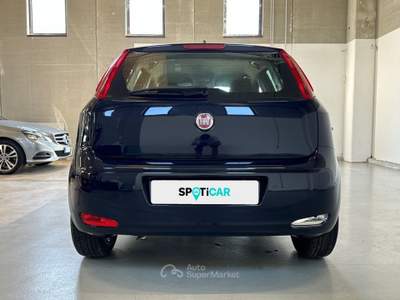Fiat Punto 1.3 MultiJet Street 95cv S&S EU6 Nero usata Milano