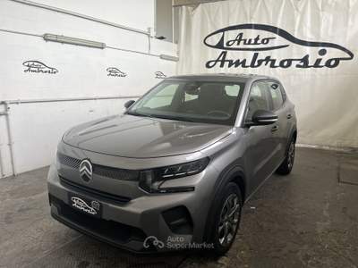 Citroen C3 C3 1.2 puretech  TUA DA 159,00 AL MESE Grigio usata San Giuseppe Vesuviano
