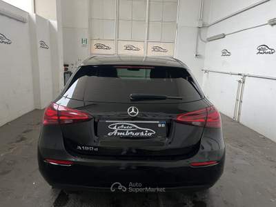 Mercedes-Benz Classe A A 180 d auto TUA DA 339,00 AL MESE Nero usata San Giuseppe Vesuviano