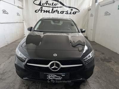 Mercedes-Benz Classe A A 180 d auto TUA DA 339,00 AL MESE Nero usata San Giuseppe Vesuviano
