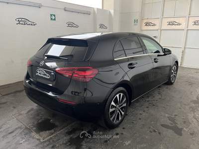 Mercedes-Benz Classe A A 180 d auto TUA DA 339,00 AL MESE Nero usata San Giuseppe Vesuviano