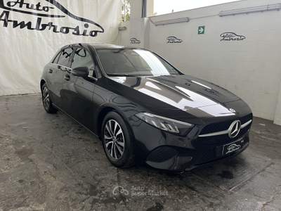 Mercedes-Benz Classe A A 180 d auto TUA DA 339,00 AL MESE Nero usata San Giuseppe Vesuviano