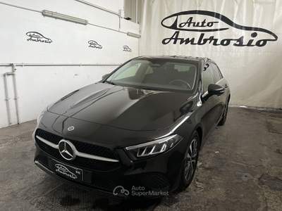 Mercedes-Benz Classe A A 180 d auto TUA DA 339,00 AL MESE Nero usata San Giuseppe Vesuviano