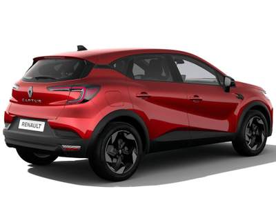 Renault Captur Captur 1.2 eco-g Techno 120cv con Volante e Sedili anteriori Riscaldabili Rosso usata Varedo