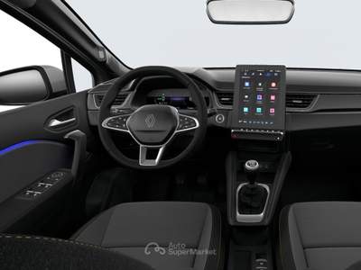 Renault Captur Captur 1.2 eco-g Techno 120cv con Volante e Sedili anteriori Riscaldabili Rosso usata Varedo