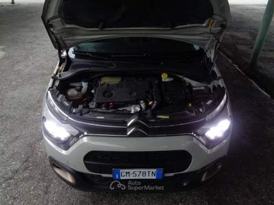 Citroen C3 1.5 bluehdi c-series s&s 100cv 6m Nero usata Fisciano