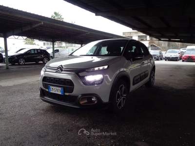 Citroen C3 1.5 bluehdi c-series s&s 100cv 6m Nero usata Fisciano Citroen C3 1.5 bluehdi c-series s&s 100cv 6m Nero usata Fisciano