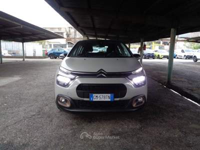 Citroen C3 1.5 bluehdi c-series s&s 100cv 6m Nero usata Fisciano