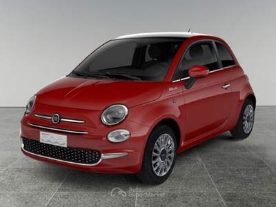 Fiat 500 1.0 70cv Ibrido Dolcevita Rosso usata Varedo Fiat 500 1.0 70cv Ibrido Dolcevita Rosso usata Varedo