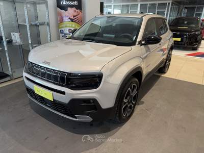 Jeep Avenger 1.2 Turbo Summit usata Salerno