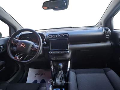 Citroen C3 Aircross 1.2 puretech shine pack s&s130cv eat6 Nero usata Fisciano