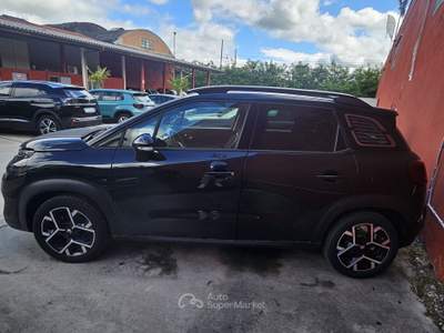 Citroen C3 Aircross 1.2 puretech shine pack s&s130cv eat6 Nero usata Fisciano