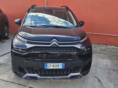 Citroen C3 Aircross 1.2 puretech shine pack s&s130cv eat6 Nero usata Fisciano
