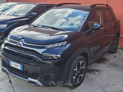 Citroen C3 Aircross 1.2 puretech shine pack s&s130cv eat6 Nero usata Fisciano Citroen C3 Aircross 1.2 puretech shine pack s&s130cv eat6 Nero usata Fisciano