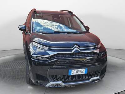 Citroen C3 Aircross 1.2 puretech shine pack s&s130cv eat6 Nero usata Fisciano