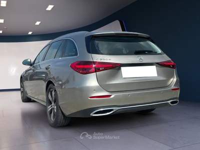 Mercedes-Benz Classe C 220d Mild Hybrid Business Auto Grigio usata Pordenone