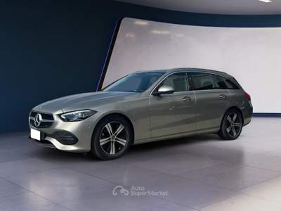 Mercedes-Benz Classe C 220d Mild Hybrid Business Auto Grigio usata Pordenone