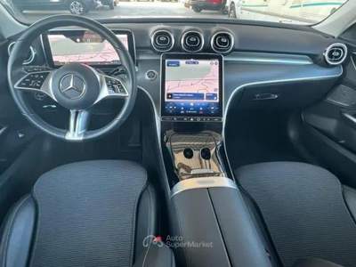 Mercedes-Benz Classe C 220d Mild Hybrid Business Auto Grigio usata Pordenone