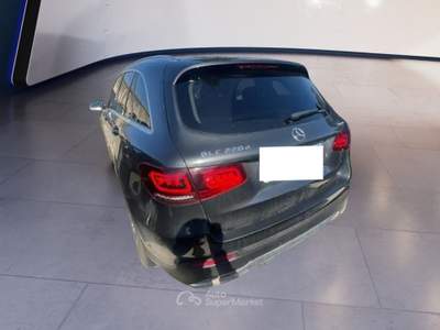 Mercedes-Benz GLC 220 d 4Matic Sport aut. Nero usata Pordenone
