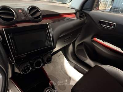 Suzuki Swift 1.4 BoosterJet Hybrid Sport 2WD Rosso usata Salerno