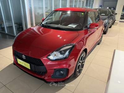 Suzuki Swift 1.4 BoosterJet Hybrid Sport 2WD Rosso usata Salerno