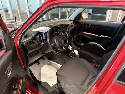 Suzuki Swift 1.4 BoosterJet Hybrid Sport 2WD Rosso usata Salerno