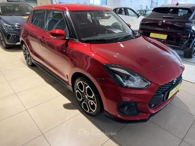 Suzuki Swift 1.4 BoosterJet Hybrid Sport 2WD Rosso usata Salerno