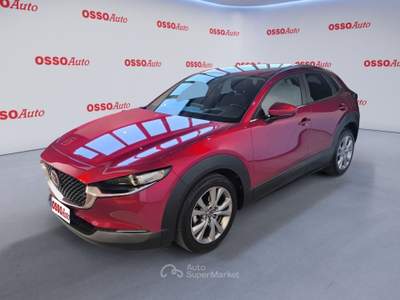 Mazda CX-30 2.0 SKYACTIV-G M HYBRID EXECUTIVE AUTOMATICA Rosso usata Udine