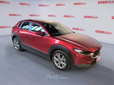Mazda CX-30 2.0 SKYACTIV-G M HYBRID EXECUTIVE AUTOMATICA Rosso usata Udine