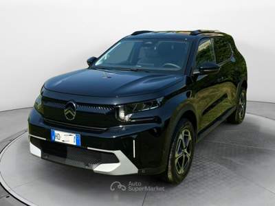 Citroen C3 Aircross nuova hybrid 145 edcs6 - max Nero usata Fisciano