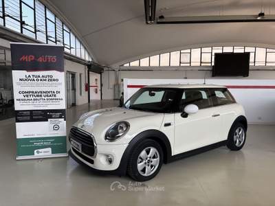 MINI One One UNICO PROPRIETARIO Bianco usata Castellanza