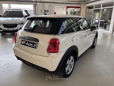MINI One One UNICO PROPRIETARIO Bianco usata Castellanza