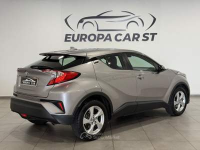 Toyota C-HR 1.2T (116CV) CVT Active Grigio usata Caresanablot