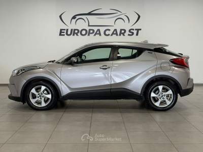 Toyota C-HR 1.2T (116CV) CVT Active Grigio usata Caresanablot