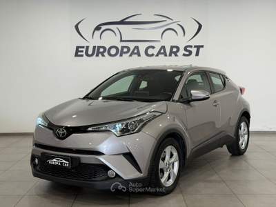 Toyota C-HR 1.2T (116CV) CVT Active Grigio usata Caresanablot
