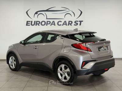 Toyota C-HR 1.2T (116CV) CVT Active Grigio usata Caresanablot