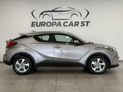 Toyota C-HR 1.2T (116CV) CVT Active Grigio usata Caresanablot