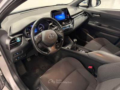 Toyota C-HR 1.2T (116CV) CVT Active Grigio usata Caresanablot