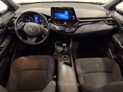 Toyota C-HR 1.2T (116CV) CVT Active Grigio usata Caresanablot