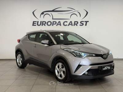 Toyota C-HR 1.2T (116CV) CVT Active Grigio usata Caresanablot