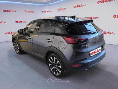 Mazda CX-3 2.0 SKYACTIV-G EXECUTIVE UNIPROPRIETARIO NEOPATENTATI Grigio usata Udine