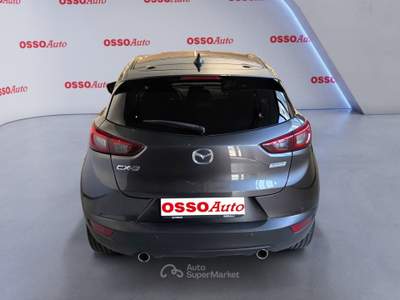 Mazda CX-3 2.0 SKYACTIV-G EXECUTIVE UNIPROPRIETARIO NEOPATENTATI Grigio usata Udine