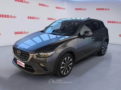 Mazda CX-3 2.0 SKYACTIV-G EXECUTIVE UNIPROPRIETARIO NEOPATENTATI Grigio usata Udine