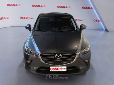 Mazda CX-3 2.0 SKYACTIV-G EXECUTIVE UNIPROPRIETARIO NEOPATENTATI Grigio usata Udine