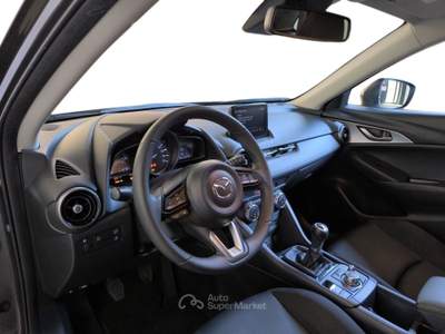 Mazda CX-3 2.0 SKYACTIV-G EXECUTIVE UNIPROPRIETARIO NEOPATENTATI Grigio usata Udine