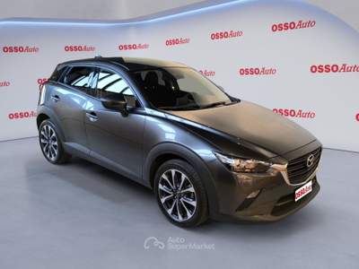 Mazda CX-3 2.0 SKYACTIV-G EXECUTIVE UNIPROPRIETARIO NEOPATENTATI Grigio usata Udine