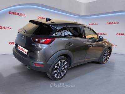 Mazda CX-3 2.0 SKYACTIV-G EXECUTIVE UNIPROPRIETARIO NEOPATENTATI Grigio usata Udine