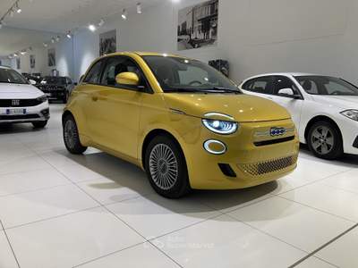 Fiat 500 Hybrid Icon Giallo usata Fornovo di Taro