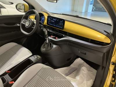 Fiat 500 Hybrid Icon Giallo usata Fornovo di Taro